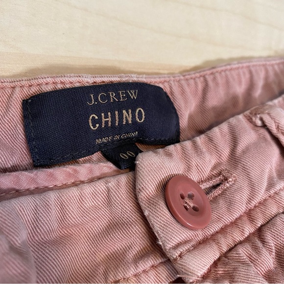 J. Crew Dusty Rose Chino Pants - Picture 9 of 10